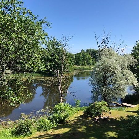 Viesu Nams Juras Sapni Hotel Dundaga Buitenkant foto