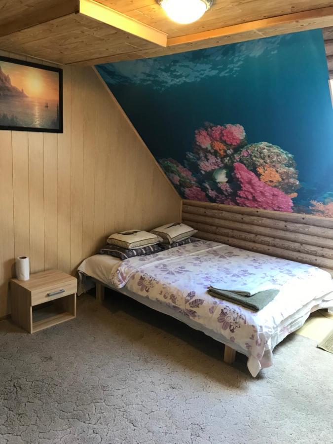 Viesu Nams Juras Sapni Hotel Dundaga Buitenkant foto