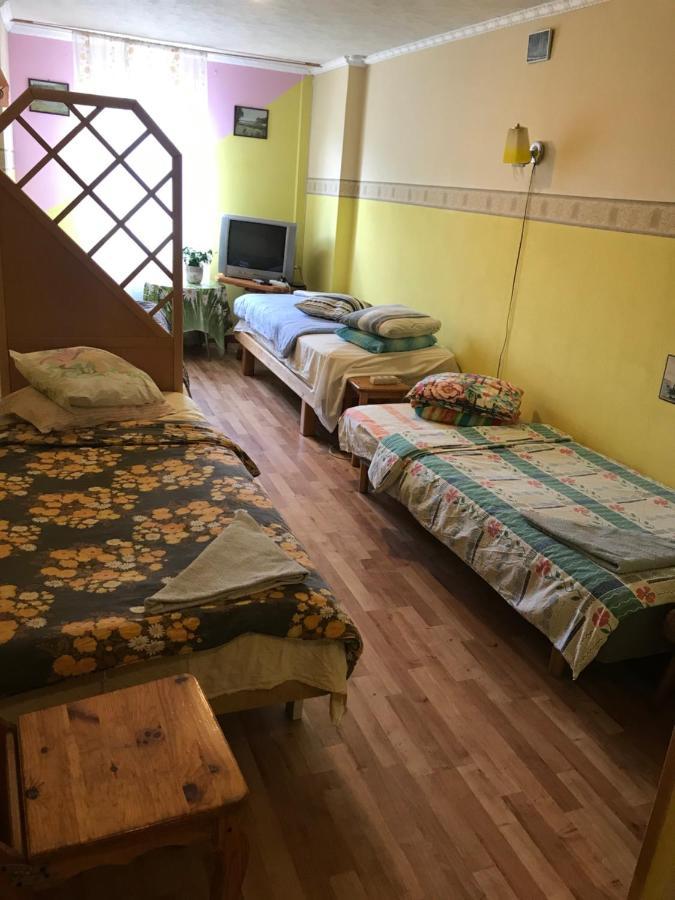 Viesu Nams Juras Sapni Hotel Dundaga Buitenkant foto