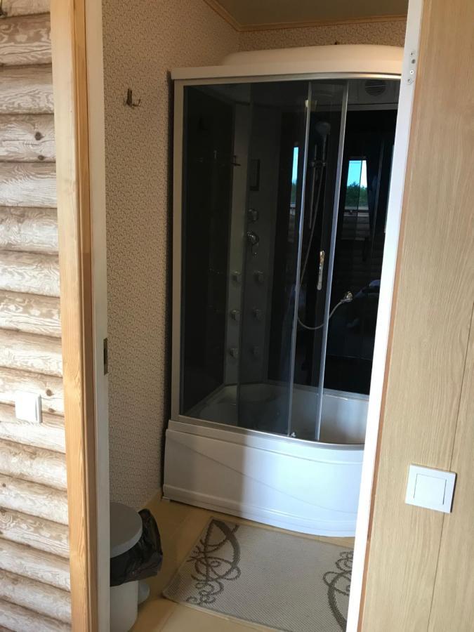 Viesu Nams Juras Sapni Hotel Dundaga Buitenkant foto