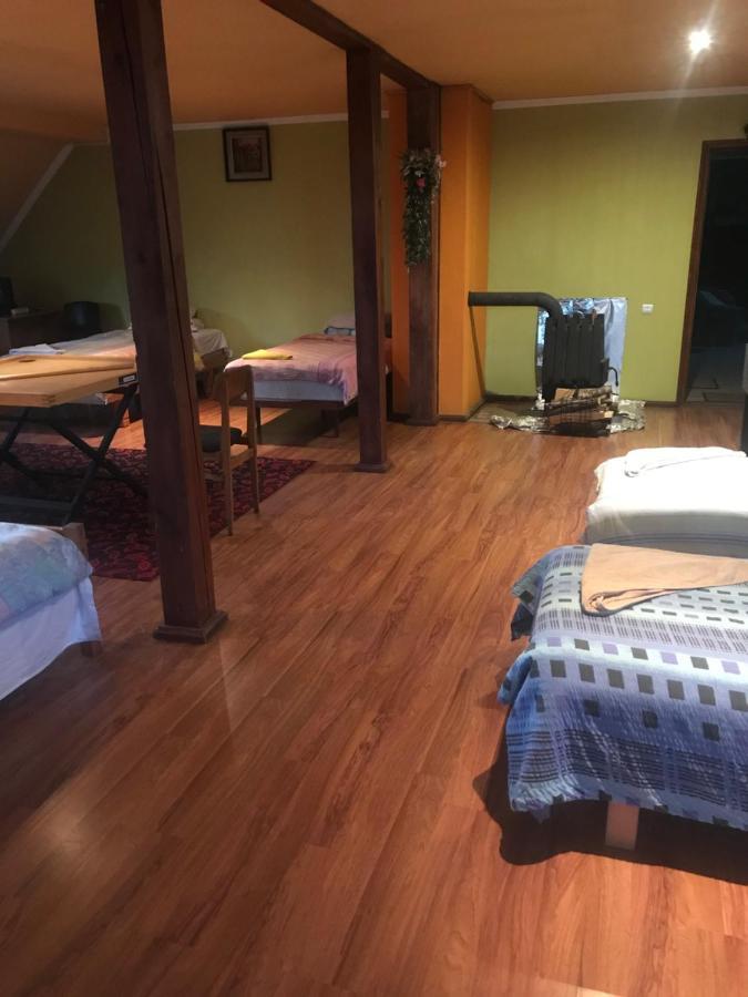 Viesu Nams Juras Sapni Hotel Dundaga Buitenkant foto