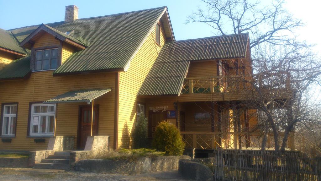 Viesu Nams Juras Sapni Hotel Dundaga Buitenkant foto
