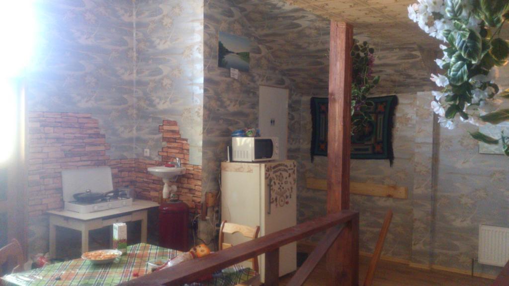 Viesu Nams Juras Sapni Hotel Dundaga Buitenkant foto
