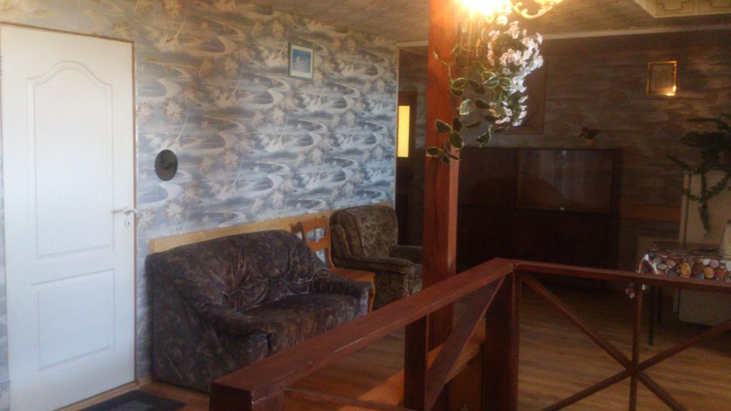 Viesu Nams Juras Sapni Hotel Dundaga Buitenkant foto